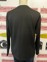 Charger l'image dans la galerie, Red Coral Animal Print Pocket Top (Size S)