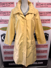 Load image into Gallery viewer, Vintage Novelti Long Yellow Jacket (Size 13/14)