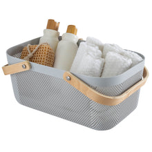 Cargar imagen en el visor de la galería, Grey Mesh Storage Baskets (2 Sizes)