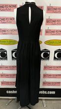 Charger l'image dans la galerie, Zara Hi-Neck Ruffle Accent Maxi Dress (Size S)