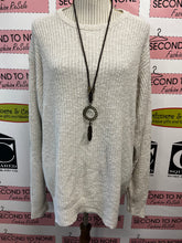 Load image into Gallery viewer, Vintage Pringle of Scotland Linen/Cotton Sweater (Size 44=XL)