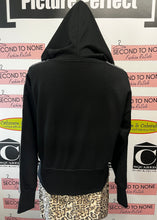 Charger l'image dans la galerie, Michael Kors Logo Stripe Zipper Hoodie (Size M)