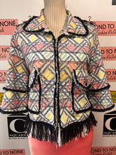 Load image into Gallery viewer, Hilary Radley for Katherine Barclay Multi Colour Blazer (Size 6)