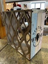 Load image into Gallery viewer, "Vintage" Wine Bottle Rack