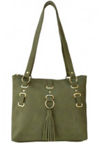Cargar imagen en el visor de la galería, Olive Tote-Style Handbag