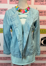 Cargar imagen en el visor de la galería, Northern Reflections Linen Shacket (Size L)