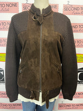 Charger l'image dans la galerie, Philps Brown Wool + Suede Jacket (Size S)