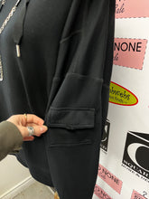 Load image into Gallery viewer, Apana Black Hoodie (Size L)