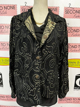 Load image into Gallery viewer, Parsley & Sage Reversible Jacket (Size L)