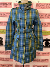 Charger l'image dans la galerie, Trenchs en tartan écossais (3 couleurs de tartan)