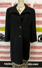 Load image into Gallery viewer, Vintage Mallia Wool & Cashmere Pea Coat (Size M)