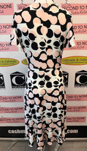 Load image into Gallery viewer, Joseph Ribkoff Bubble Print Wrap Dress (Size 4)