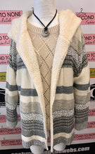Charger l'image dans la galerie, Multi-Knit Cabin-Style Sweater (Size L)