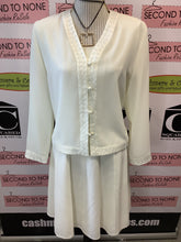 Load image into Gallery viewer, Vintage 2-Piece Dress Set (Size 12)