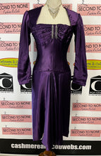 Load image into Gallery viewer, Vintage Drop Waist Dress (Size S)