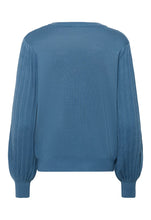 Charger l'image dans la galerie, Pleated Sleeve Knit Top (2 Colours)