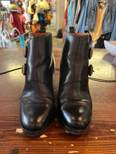 Load image into Gallery viewer, Marc by Marc Jacobs Black Booties (Size 39.5 = 8.5)