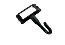 Load image into Gallery viewer, Cast Iron "User Name" Wall Hook (3 Colors)