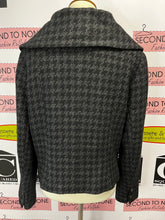 Cargar imagen en el visor de la galería, Renuar Houndstooth Jacket (Size 16)