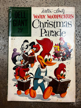 Charger l'image dans la galerie, 1960 Rare Woody Woodpecker's Christmas Parade No. 40 Comic Book