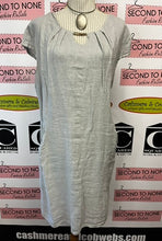 Load image into Gallery viewer, NWT Lea Rigoli 100% Linen Dress (Size 1X)