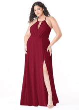 Cargar imagen en el visor de la galería, Azazie Evalleen Bridesmaid Dress (Size A16)