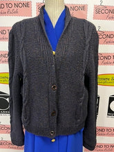 Cargar imagen en el visor de la galería, Handmade Chunky Knit Sweater (Size L)