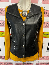 Load image into Gallery viewer, Port Dover-On The Fringe Genuine Leather Vest (Size S)