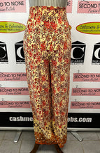 Cargar imagen en el visor de la galería, Floral Boho Pants (Size M)