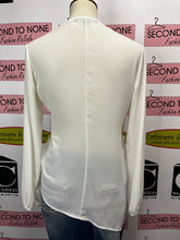 Charger l'image dans la galerie, Made in Italy Faux Wrap Top (Size S)