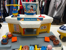 Load image into Gallery viewer, Vintage Fisher Price 1980's Airport Set