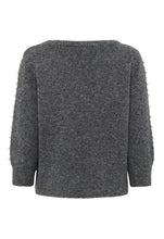 Charger l'image dans la galerie, Wool Blend Pearl Sleeve Sweater (2 Colours)
