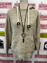 Load image into Gallery viewer, Wool Hooded Cabin Sweater (Size L)