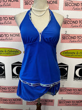 Load image into Gallery viewer, Under The Sea 2 PC Tankini Set (Size L)