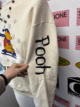 Load image into Gallery viewer, 1990s “Where It All Began” White River Winnie Pooh Bear Sweater (Size M)