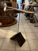 Load image into Gallery viewer, Wooden Flying Airplane