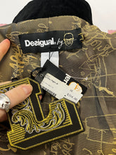 Load image into Gallery viewer, NWT Desigual Stunning Patchwork Jacket (Size 38)