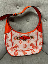 Load image into Gallery viewer, Guess Orange Shoulder Bag
