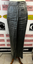 Cargar imagen en el visor de la galería, Zara Silver Wide Leg Pants (Size L)