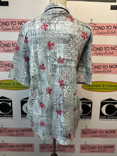 Cargar imagen en el visor de la galería, Northern Reflections Full Zip Top (Size XXXL)