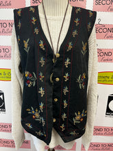 Load image into Gallery viewer, Vintage Embroidered Vest (Size XL)