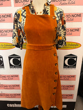 Load image into Gallery viewer, Corduroy Overall Dress (Size S)