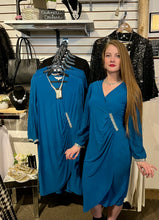 Charger l'image dans la galerie, Rhinestone Accent Formal Dress (2 Colours)