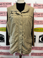 Cargar imagen en el visor de la galería, Eddie Bauer Nylon Vest (Size 2XL)