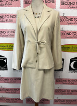 Load image into Gallery viewer, Vintage Nancy G Beige Dress Set (Size 8P)