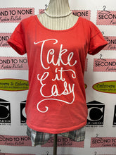 Cargar imagen en el visor de la galería, la Vie en Rose Pyjama Set (Size XS/S)