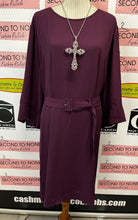 Cargar imagen en el visor de la galería, NWT Addition Elle Belted Dress (Size 32)