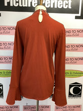 Charger l'image dans la galerie, Ribbed Mock Neck Tunic (Size XL)