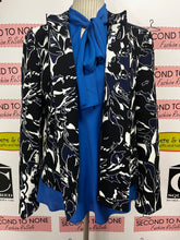Load image into Gallery viewer, Kasper Printed Blazer (Size 10)