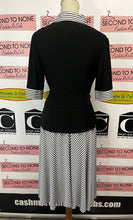 Load image into Gallery viewer, Vintage Striped Top & Skirt Set (Size 10)